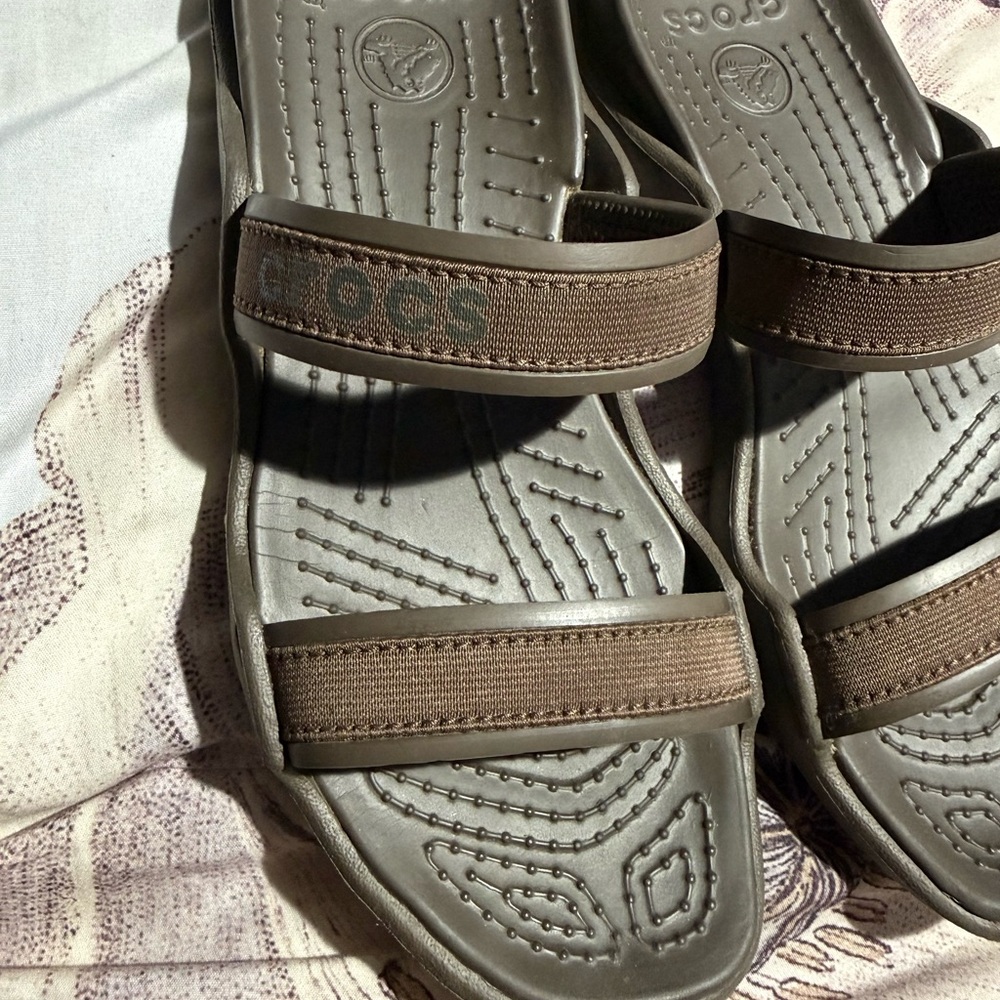 CROCS Tan Footwear